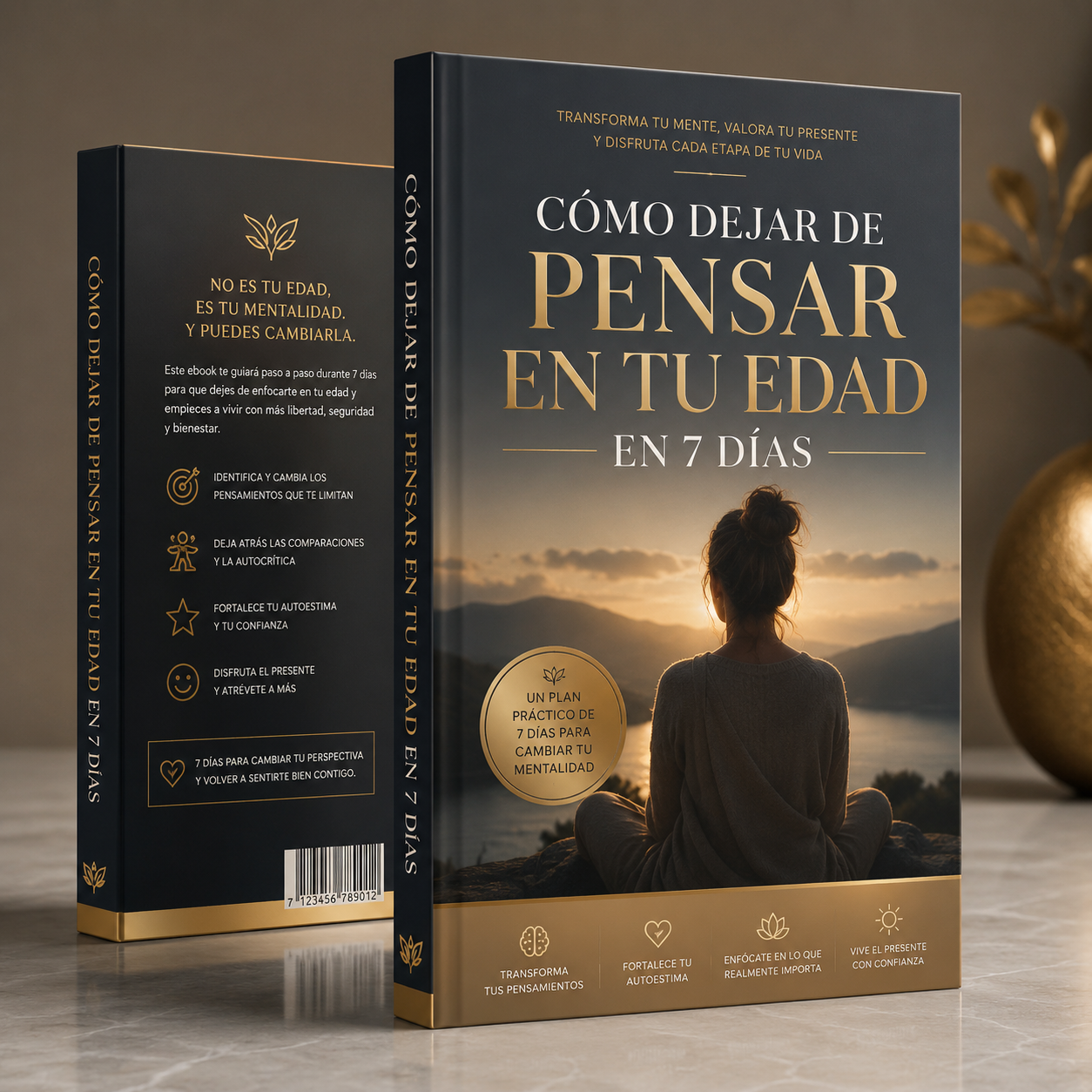 Tu Edad No Te Define: El Plan de 7 Días para Recuperar Tu Seguridad