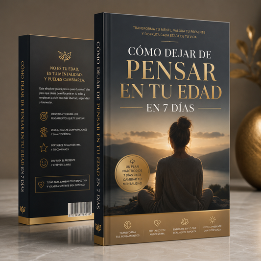 Tu Edad No Te Define: El Plan de 7 Días para Recuperar Tu Seguridad
